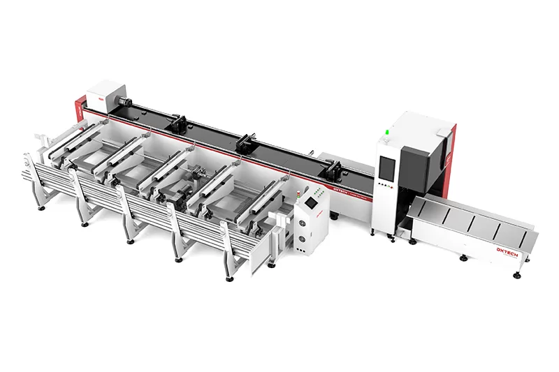 Otomatik besleme metal boru kesme makinası (1) Otomatik besleme metal boru kesme makinası