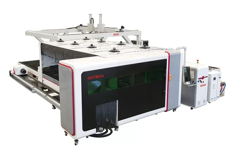 6000w kapalı plaka boru fiber lazer kesim makinesi (1) 6000w kapalı plaka boru fiber lazer kesim makinesi
