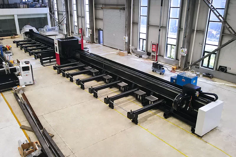 12 metre celik boru kesimi icin 6kw boru lazer kesim makinesi 12-metre-celik-boru-kesimi-icin-6kw-boru-lazer-kesim-makinesi