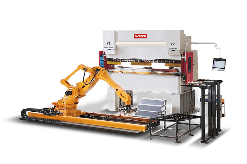 Elektrohidrolik servo CNC sac bukme makinesi (1) Elektrohidrolik servo CNC sac bukme makinesi