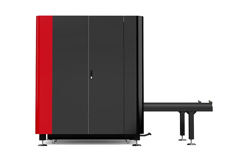 enclosed small laser cutting machine dxtech metal laser cutter (2) yuksek hassasiyetli kapalı kucuk lazer kesim makinesi
