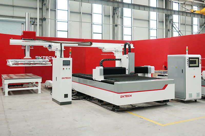 Fiber Laser Cutting Machine 1