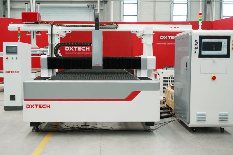 Fiber Laser Cutting Machine 2