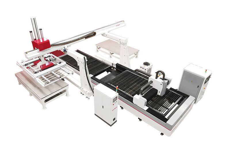 Fiber Laser Cutting Machine