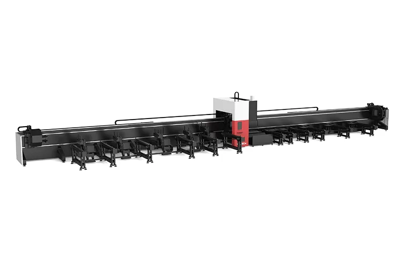 12m boru lazer kesim makinesi (2) 12m boru lazer kesim makinesi