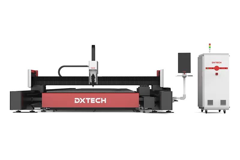 büyük formatlı fiber lazer kesim makinesi dxtech (4) büyük formatlı fiber lazer kesim makinesi dxtech
