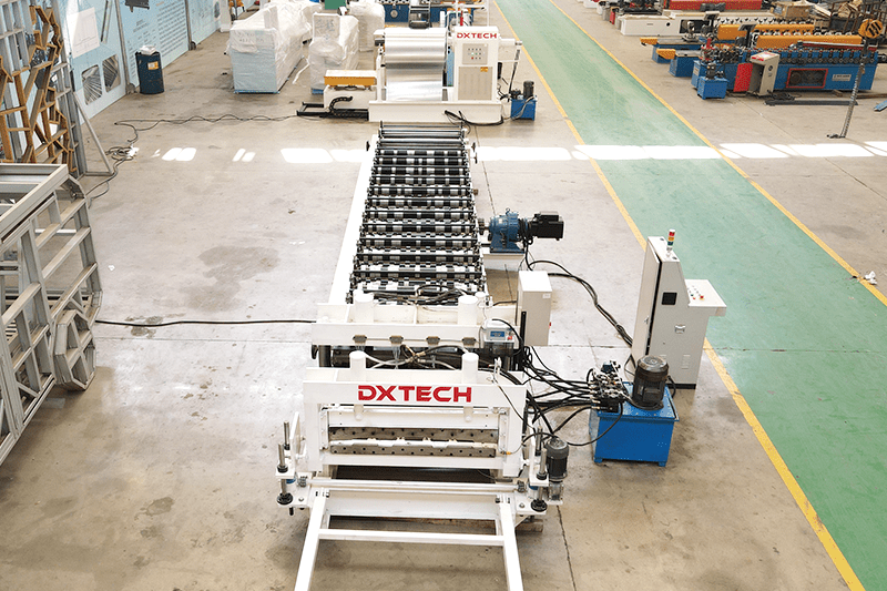 dxtech otomatik sac rulo şekillendirme makinesi (2) dxtech otomatik sac rulo şekillendirme makinesi