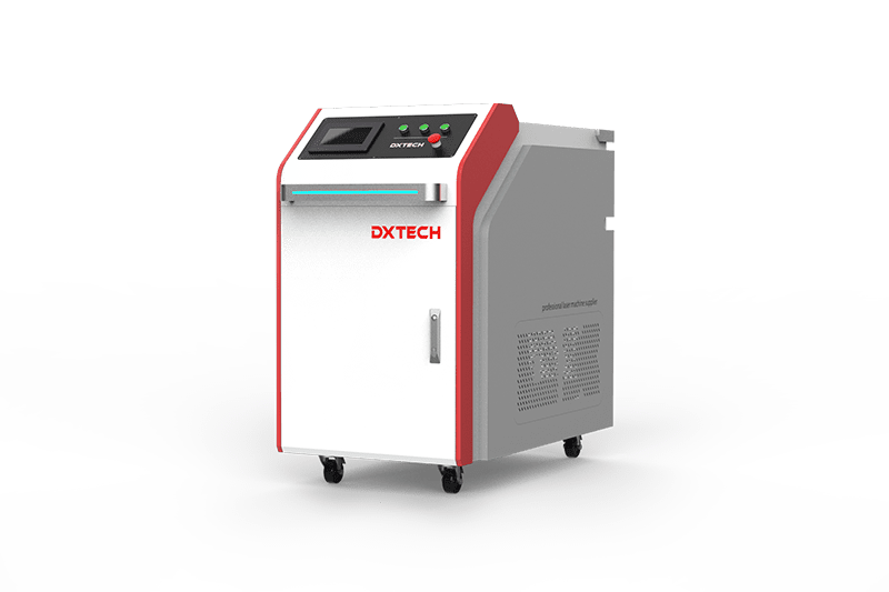 handheld laser welding machine dxtech laser welder to iran Lazer kaynak makinesi