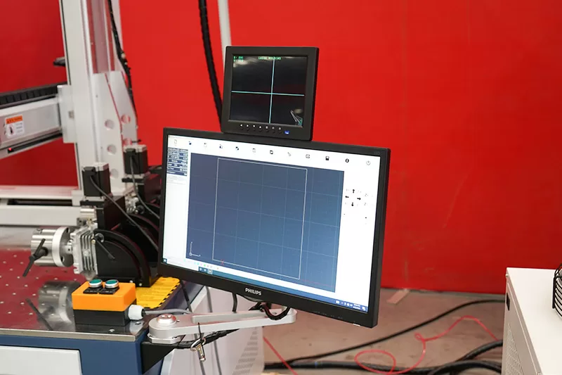 automatic platform laser welding machine (4) automatic platform laser welding machine