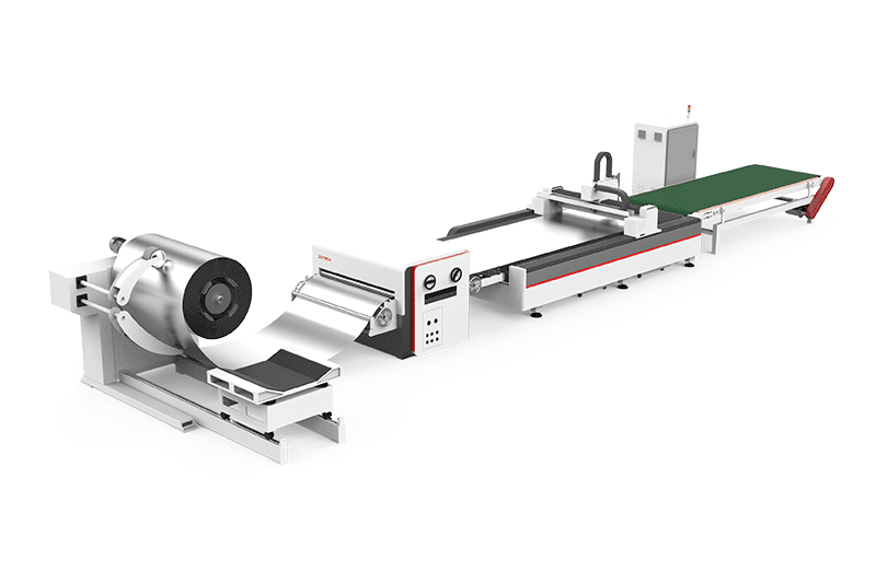 coil fed laser cutting machine coil fed laser cutting machine