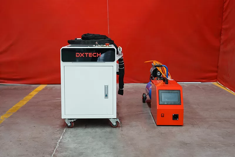 El Tipi 1500W Fiber Lazer Kaynak Makinesi (1) El Tipi 1500W Fiber Lazer Kaynak Makinesi